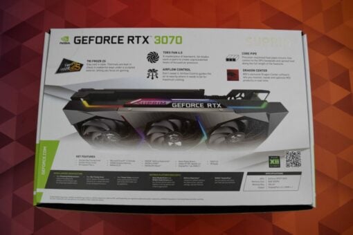 GeForce RTX 3070 SUPRIM