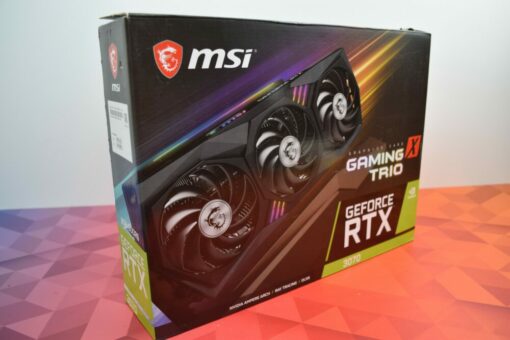 MSI GeForce RTX 3070 Gaming Trio X