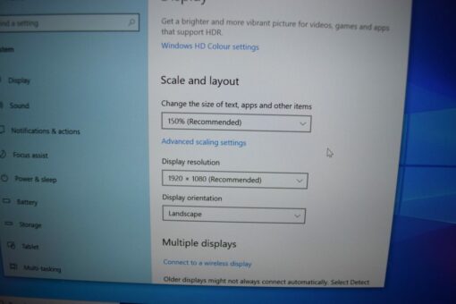 DELL Latitude 7490 14" i5 8th Gen SSD 256GB 8GB