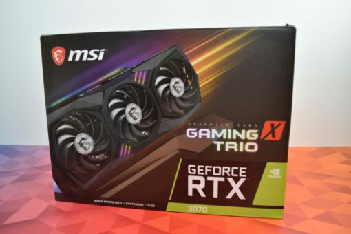 MSI GeForce RTX 3070 Gaming Trio X