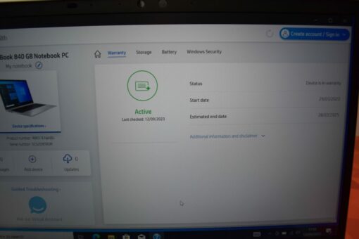 HP Elitebook 840 G8