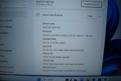 HP Probook 640 G5