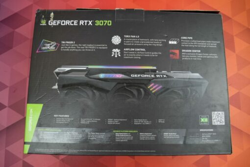 MSI GeForce RTX 3070 Gaming Trio X