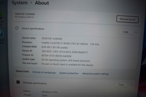 HP Elitebook  840 G5
