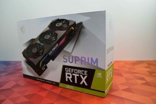 GeForce RTX 3070 SUPRIM