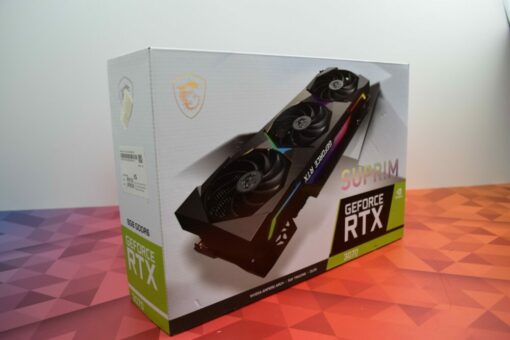 GeForce RTX 3070 SUPRIM