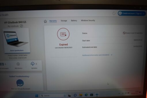 HP Elitebook  840 G5
