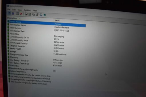 HP Elitebook 840 G6 14" i5 8th Gen RAM 16GB SSD 512GB