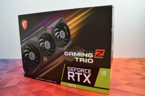 MSI GeForce RTX 3070 Gaming Trio X