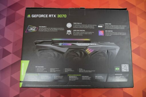 MSI GeForce RTX 3070 Gaming Trio X