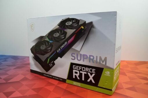 GeForce RTX 3070 SUPRIM