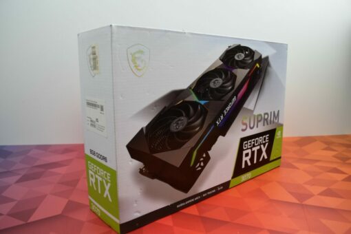 GeForce RTX 3070 SUPRIM