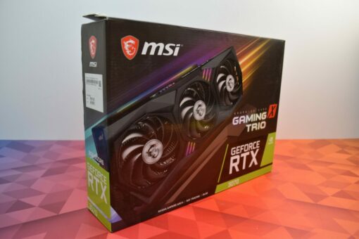 MSI GeForce RTX 3070 Gaming Trio X
