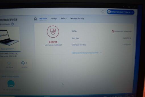 HP Elitebook 840 G3