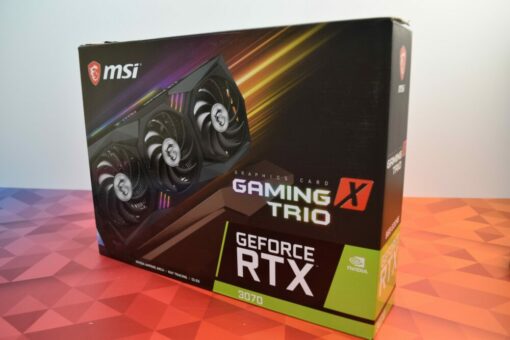 MSI GeForce RTX 3070 Gaming Trio X