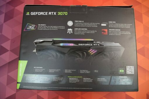 MSI GeForce RTX 3070 Gaming Trio X