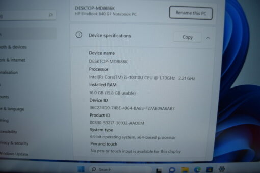 HP Elitebook 840 G7 14"