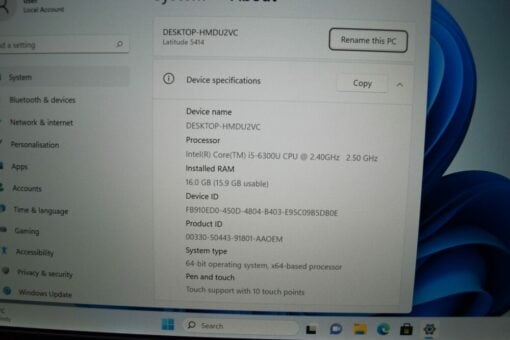 Dell Latitude 5414 RUGGED Touch