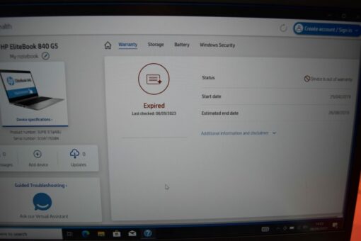 HP Elitebook  840 G5