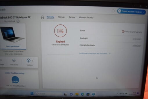 HP Elitebook 840 G7 14"