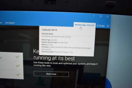 Dell Latitude 5414 RUGGED Touch