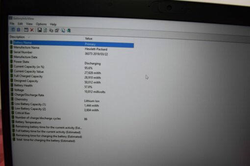 HP Elitebook 840 G6 14" i5 8th Gen RAM 16GB SSD 512GB