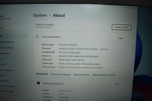 HP Probook 650 G4