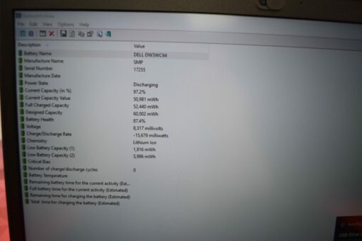 DELL Latitude 7490 14" i5 8th Gen SSD 256GB 8GB