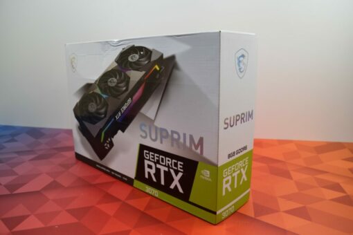 GeForce RTX 3070 SUPRIM