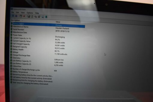 HP Elitebook 840 G6 14" i5 8th Gen RAM 16GB SSD 512GB