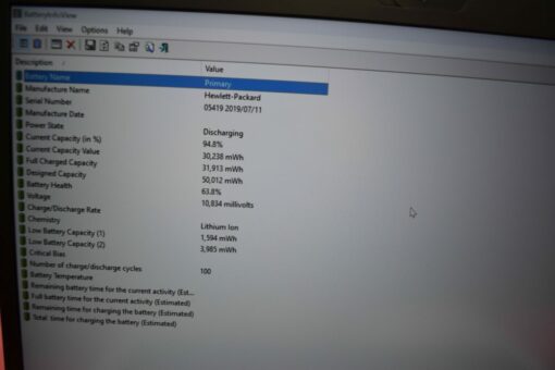 HP Elitebook 840 G6 14" i5 8th Gen RAM 16GB SSD 512GB