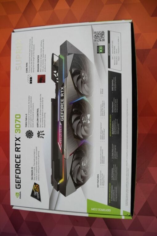 GeForce RTX 3070 SUPRIM