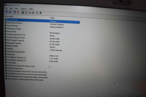 HP Probook 650 G4