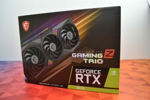 MSI GeForce RTX 3070 Gaming Trio X