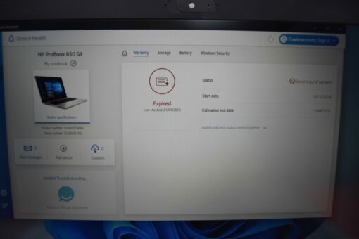 HP Probook 650 G4