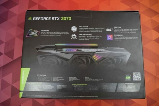 MSI GeForce RTX 3070 Gaming Trio X