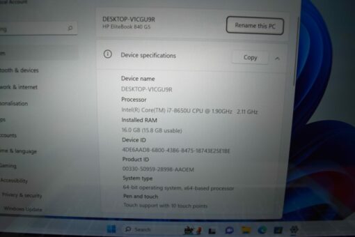 HP Elitebook  840 G5