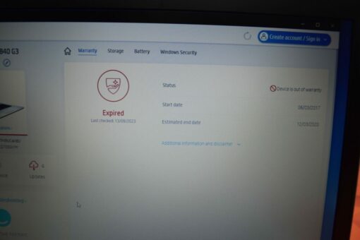 HP Elitebook 840 G3