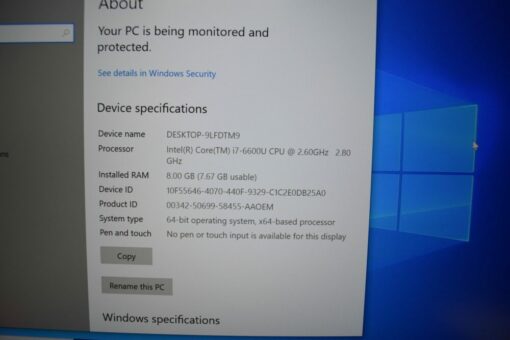 Dell Latitude 7470