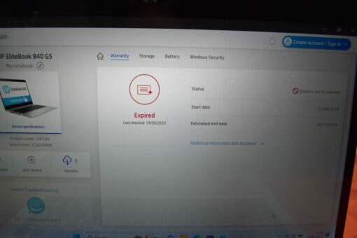 HP Elitebook  840 G5