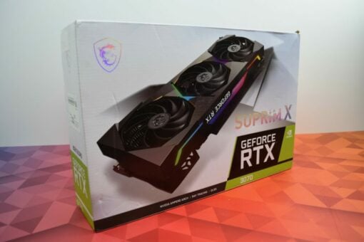 GeForce RTX 3070 SUPRIM