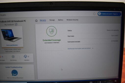HP Elitebook 640 G8