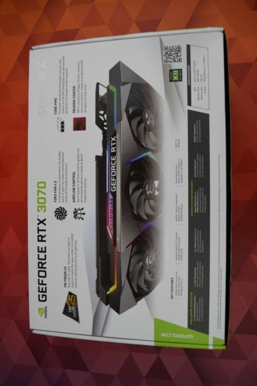GeForce RTX 3070 SUPRIM