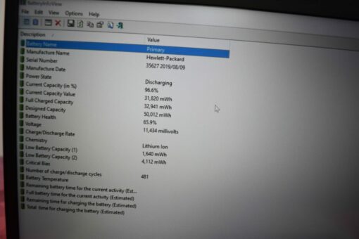 HP Elitebook 840 G6 14" i5 8th Gen RAM 16GB SSD 512GB