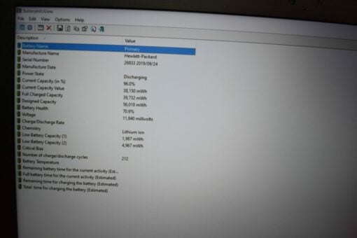 HP Elitebook 850 G5