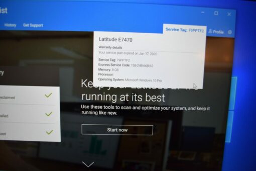 Dell Latitude 7470
