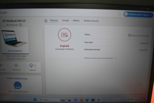 HP Elitebook  840 G5
