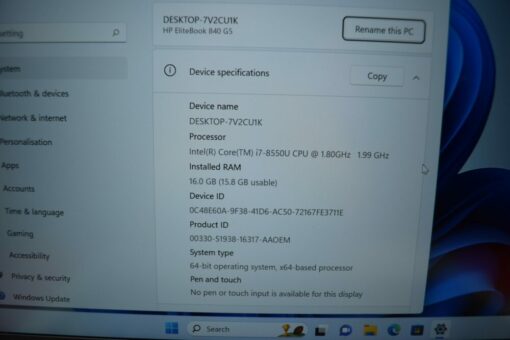 HP Elitebook  840 G5
