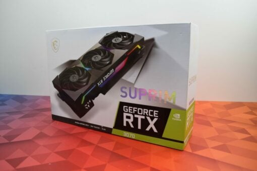 GeForce RTX 3070 SUPRIM