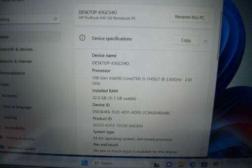 HP Probook 640 G8